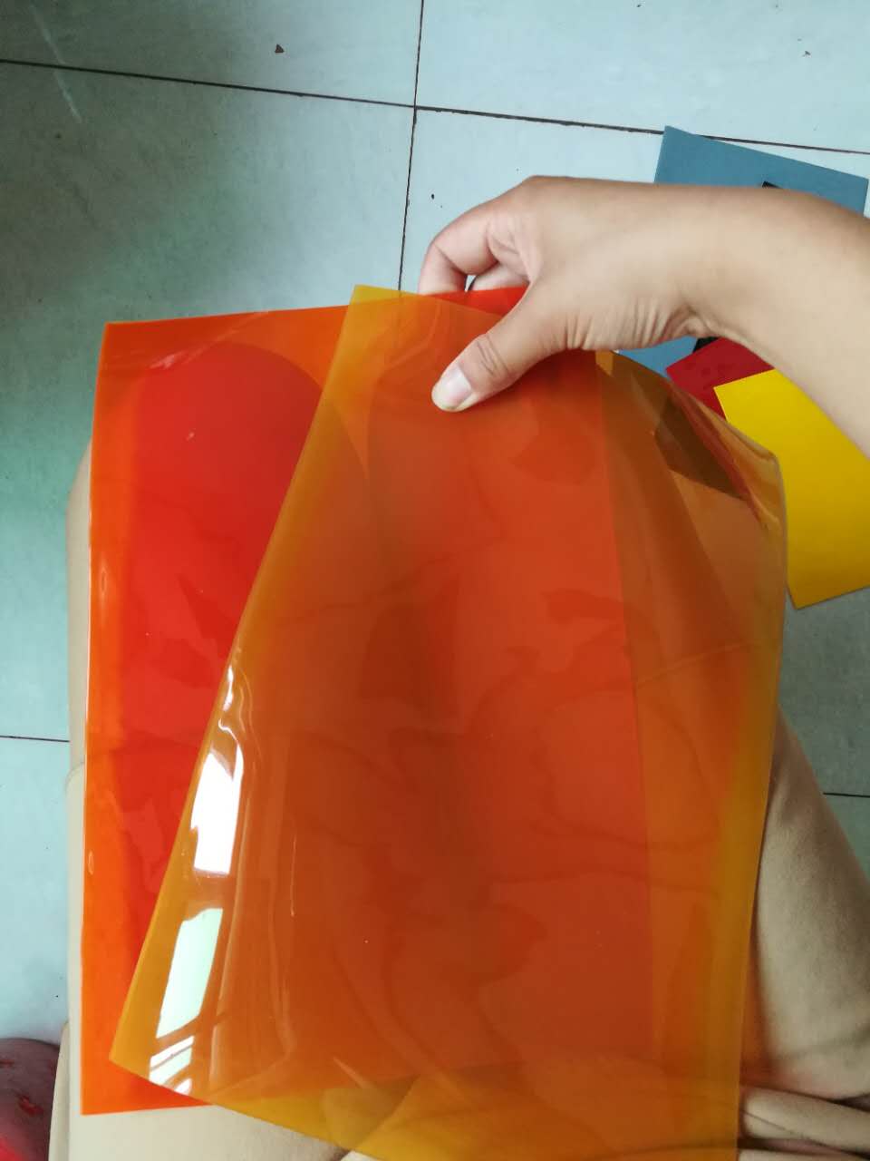 高品質(zhì)出口中東2mm焊接防護屏 焊接防護簾供應商